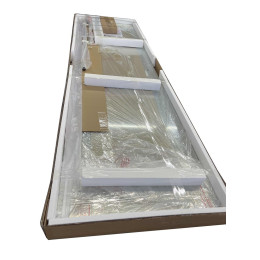 Душові двері в нішу Koer SR SD06 (KR5367) розсувні 120x220 см прозора