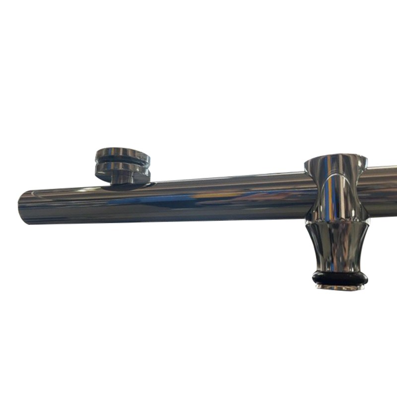 Душові двері в нішу Koer SR SD06 (KR5367) розсувні 120x220 см прозора