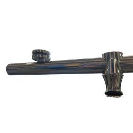 Душові двері в нішу Koer SR SD06 (KR5367) розсувні 120x220 см прозора