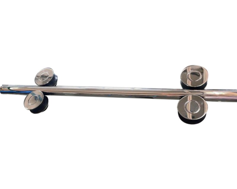 Душові двері в нішу Koer SR SD06 (KR5367) розсувні 120x220 см прозора