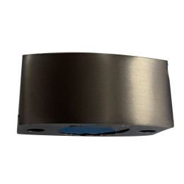 Душові двері в нішу Koer SR SD06 (KR5369) розсувні 140x220 см прозора