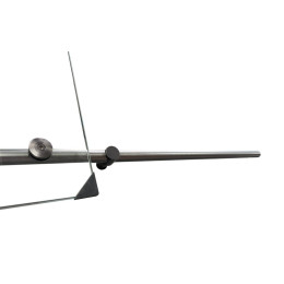 Душові двері в нішу Koer SR SD06 (KR5369) розсувні 140x220 см прозора