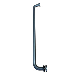 Душові двері в нішу Koer SR SD06 (KR5369) розсувні 140x220 см прозора