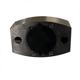 Душові двері в нішу Koer SR SD06 (KR5369) розсувні 140x220 см прозора