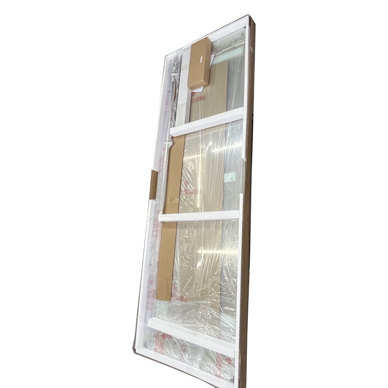 Душові двері в нішу Koer SR SD06 (KR5369) розсувні 140x220 см прозора
