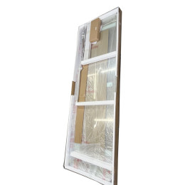 Душові двері в нішу Koer SR SD06 (KR5369) розсувні 140x220 см прозора
