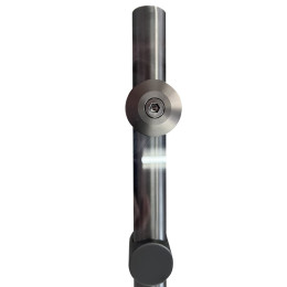Душові двері в нішу Koer SR SD06 (KR5369) розсувні 140x220 см прозора
