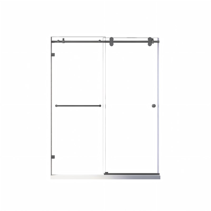 Душові двері в нішу Koer SR SD06 (KR5369) розсувні 140x220 см прозора