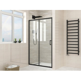 Душові двері в нішу Mixxus Premium DIVERSE (MI6878) розсувні 140x185 см прозора