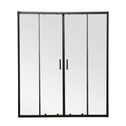 Mixxus Premium DIVERSE душові двері (Black)