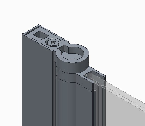 Шторка для ванны Koer SR BS01 (KR5400) стеклянная 80x140 см прозрачная, профиль хром