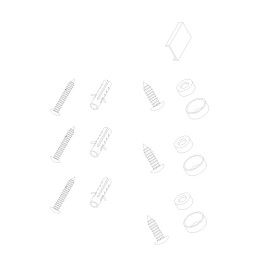 Шторка для ванны Koer SR BS01 (KR5400) стеклянная 80x140 см прозрачная, профиль хром