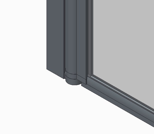 Шторка для ванны Koer SR BS01 (KR5400) стеклянная 80x140 см прозрачная, профиль хром