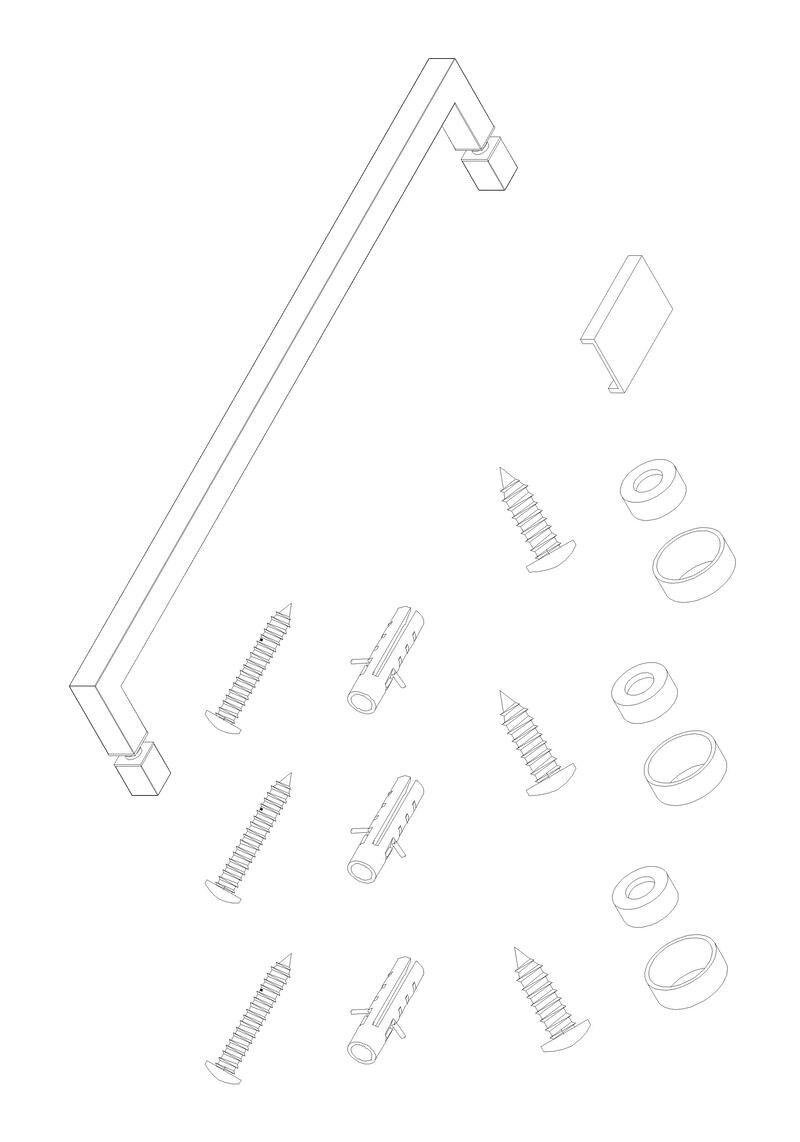 Шторка для ванны Koer SR BS02 (KR5401) стеклянная 80x140 см прозрачная, профиль хром