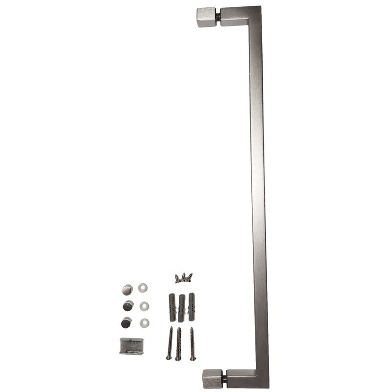 Шторка для ванны Koer SR BS02 (KR5401) стеклянная 80x140 см прозрачная, профиль хром