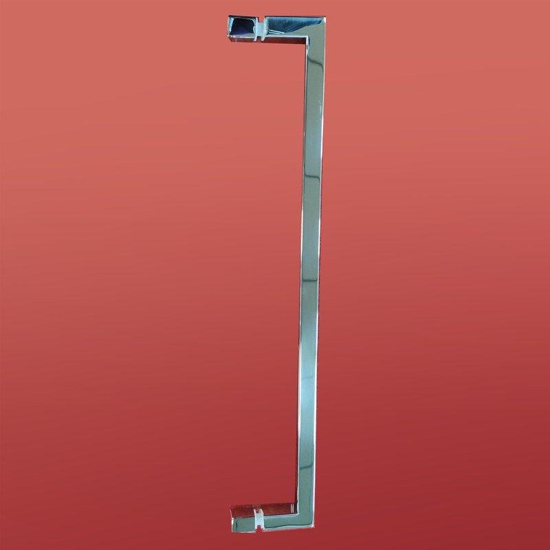 Шторка для ванны Koer SR BS02 (KR5401) стеклянная 80x140 см прозрачная, профиль хром