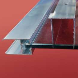 Шторка для ванны Koer SR BS03 (KR5402) стеклянная 95x140 см прозрачная, профиль хром