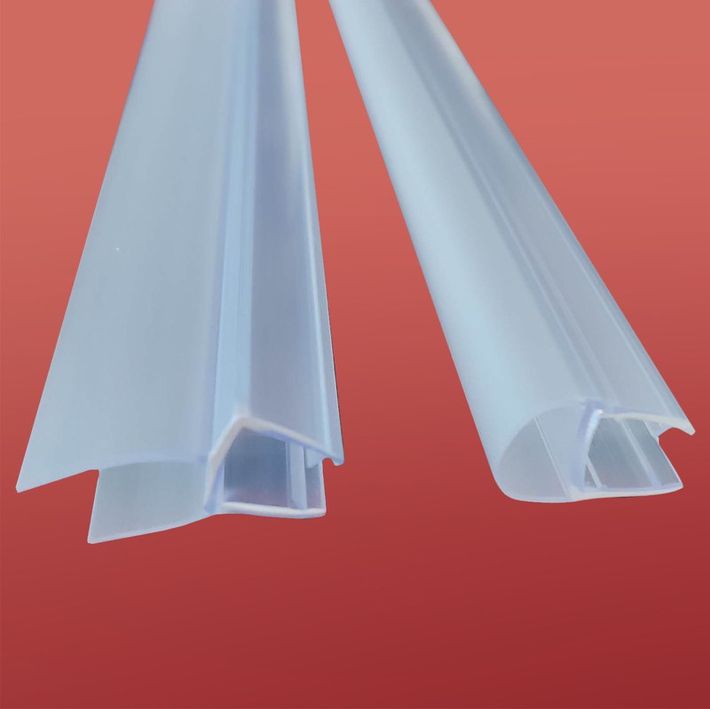 Шторка для ванны Koer SR BS03 (KR5402) стеклянная 95x140 см прозрачная, профиль хром