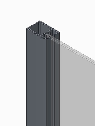 Шторка для ванны Koer SR BS03 (KR5402) стеклянная 95x140 см прозрачная, профиль хром
