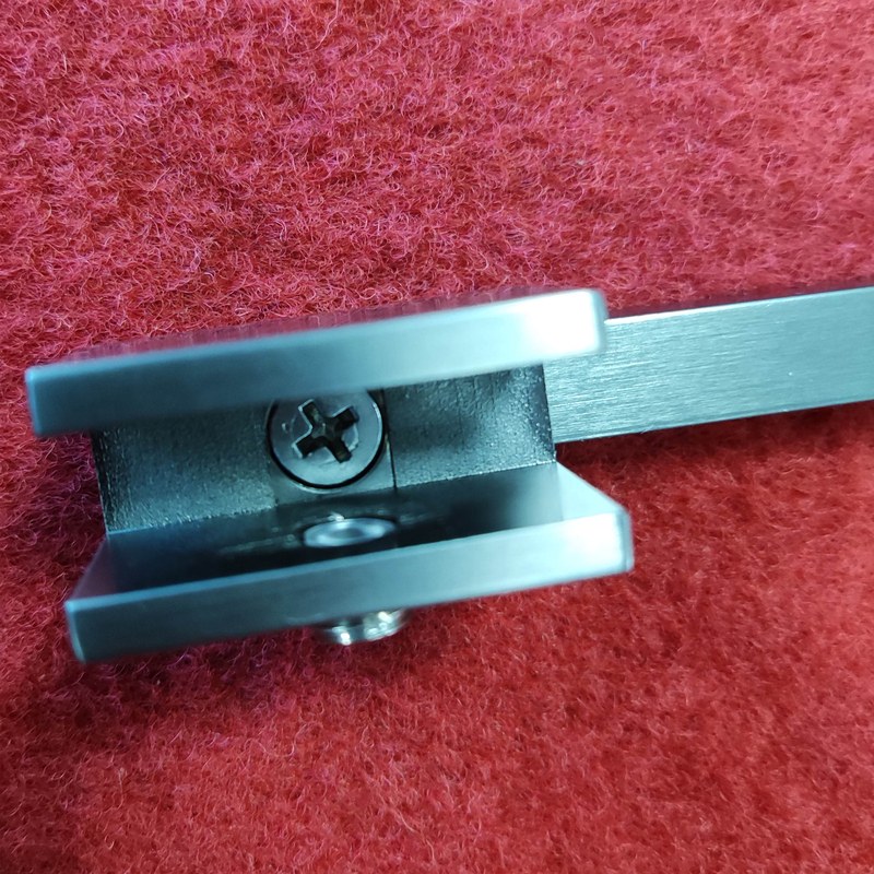Шторка для ванны Koer SR BS04 (KR5403) стеклянная 95x140 см прозрачная, профиль хром