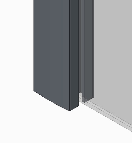 Шторка для ванны Koer SR BS04 (KR5403) стеклянная 95x140 см прозрачная, профиль хром