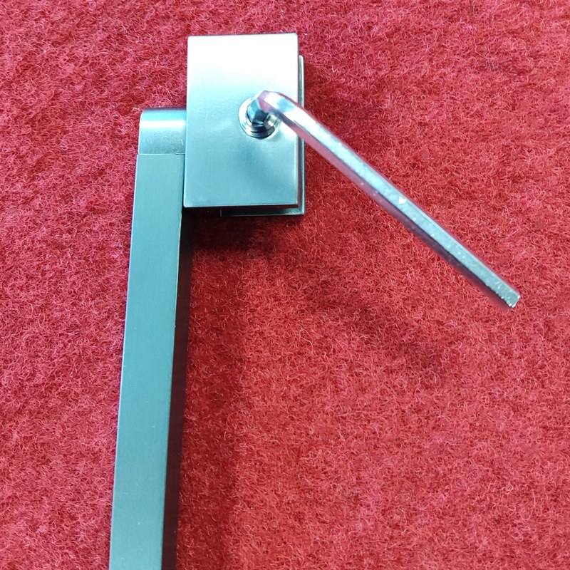 Шторка для ванны Koer SR BS04 (KR5404) стеклянная 95x140 см прозрачная, профиль графит