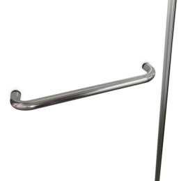 Шторка для ванны Koer SR BS05 (KR5372) стеклянная 90x140 см прозрачная, профиль хром