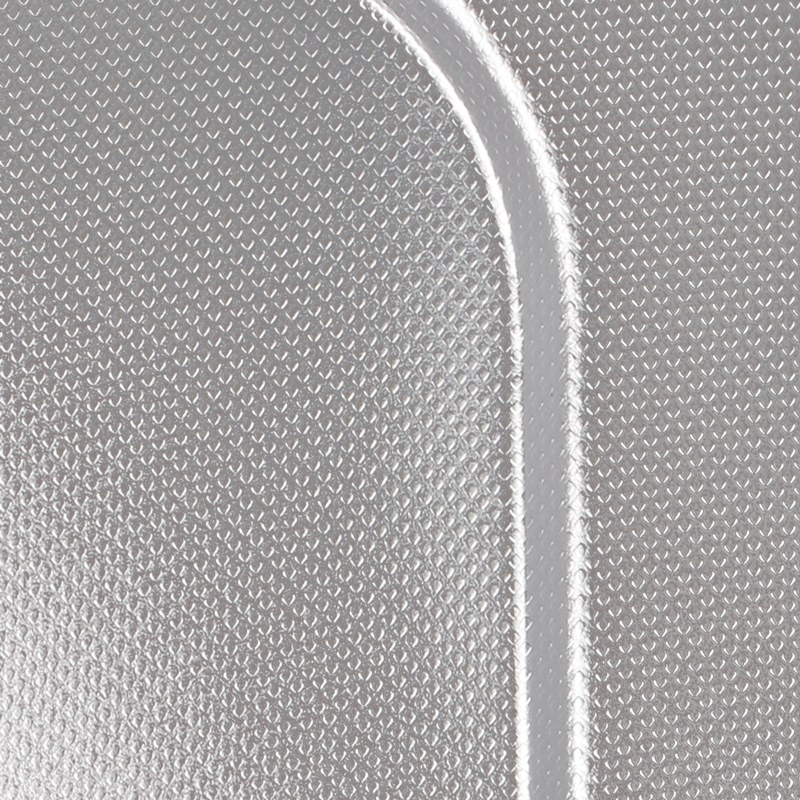 Кухонная мойка Zerix Z490-08-180MD из нержавейки (ZS0558) круглая, врезная, 0,8 мм, micro Decor