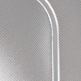 Кухонная мойка Zerix Z490-08-180MD из нержавейки (ZS0558) круглая, врезная, 0,8 мм, micro Decor