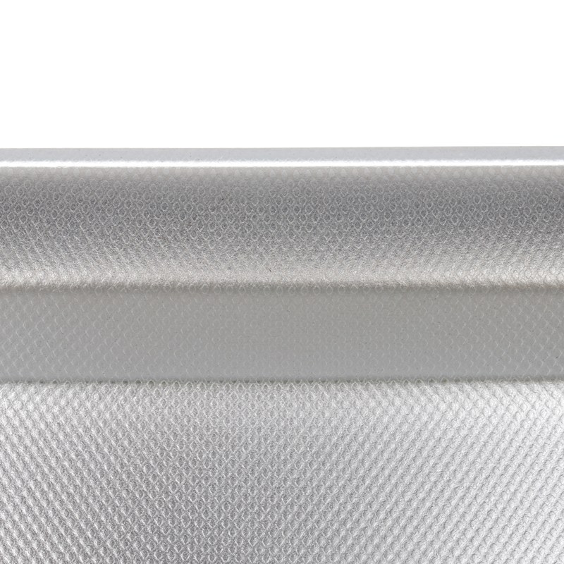 Кухонная мойка Zerix Z4947-08-180MD из нержавейки (ZS0569) прямоугольная, врезная, 0,8 мм, micro Decor