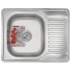 Zerix Z6350-08-180D мойка для кухни из нержавейки