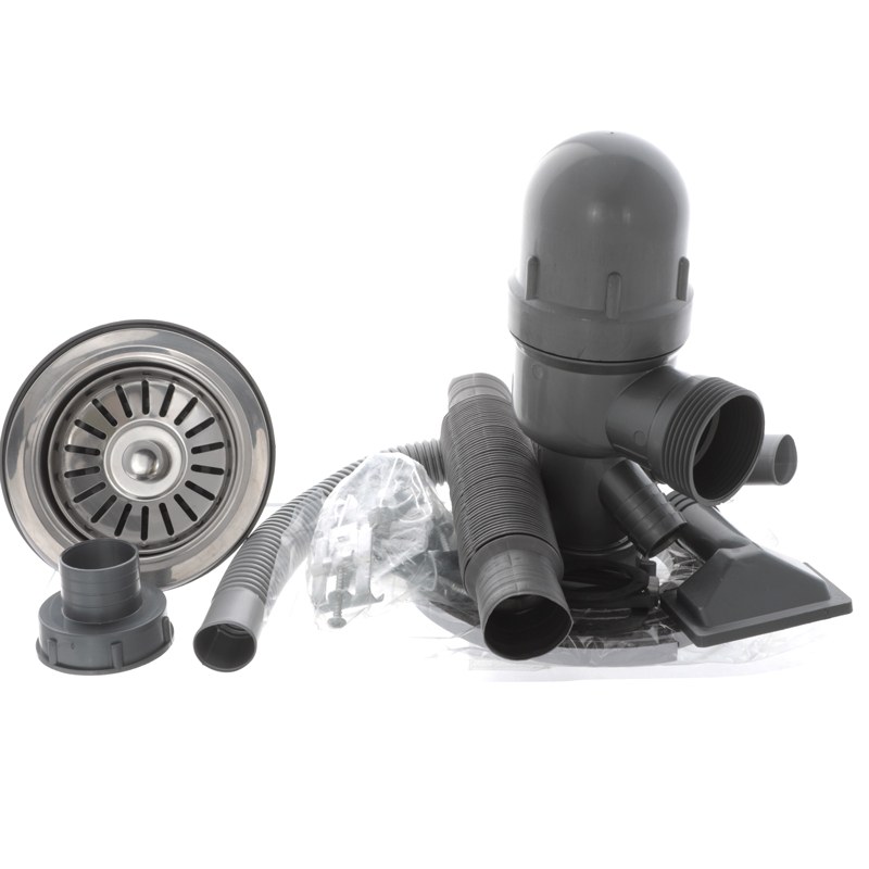 Кухонная мойка Zerix Z6350-08-180MD из нержавейки (ZS0572) прямоугольная, врезная, 0,8 мм, micro Decor