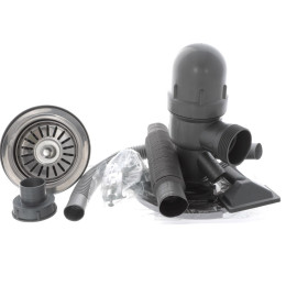 Кухонная мойка Zerix Z6350-08-180MD из нержавейки (ZS0572) прямоугольная, врезная, 0,8 мм, micro Decor