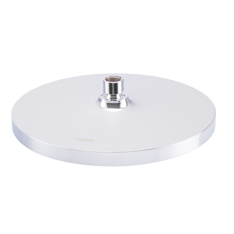 Душевая система Koer KB-57029-01 (KR5482) с термостатом, тропическим душем, 3 режима, хром