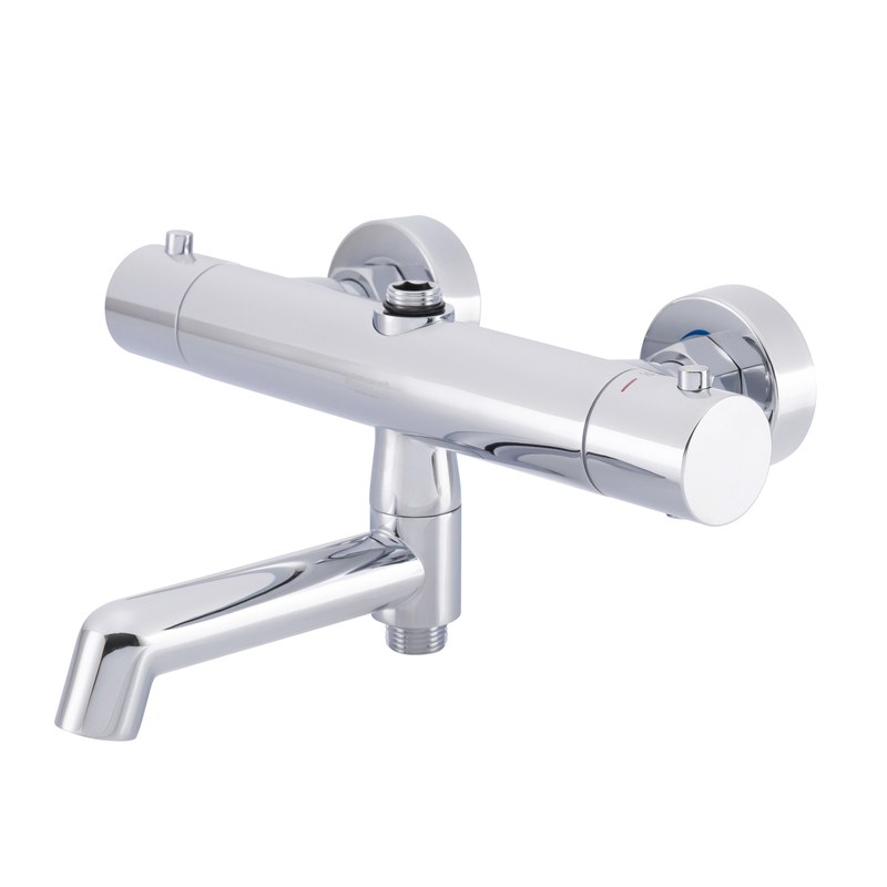 Душевая система Koer KB-57029-01 (KR5482) с термостатом, тропическим душем, 3 режима, хром