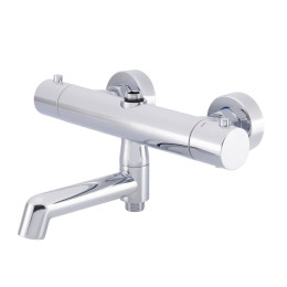 Душевая система Koer KB-57029-01 (KR5482) с термостатом, тропическим душем, 3 режима, хром