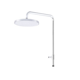 Душевая система Koer KB-57029-01 (KR5482) с термостатом, тропическим душем, 3 режима, хром