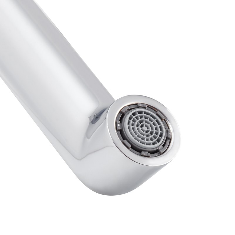 Душевая система Koer KB-57029-01 (KR5482) с термостатом, тропическим душем, 3 режима, хром