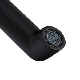 Душевая система Koer KB-57029-05 (KR5491) с термостатом, тропическим душем, 3 режима, черная