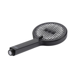 Душевая система Koer KB-57029-05 (KR5491) с термостатом, тропическим душем, 3 режима, черная