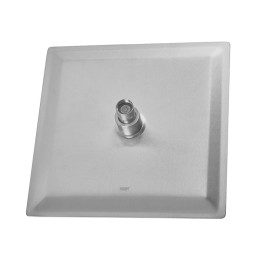 Душевая система Koer KI-53017-02 (KR5547) с термостатом, тропическим душем, 2 режима, сталь