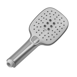 Душевая система Koer KI-53017-02 (KR5547) с термостатом, тропическим душем, 2 режима, сталь