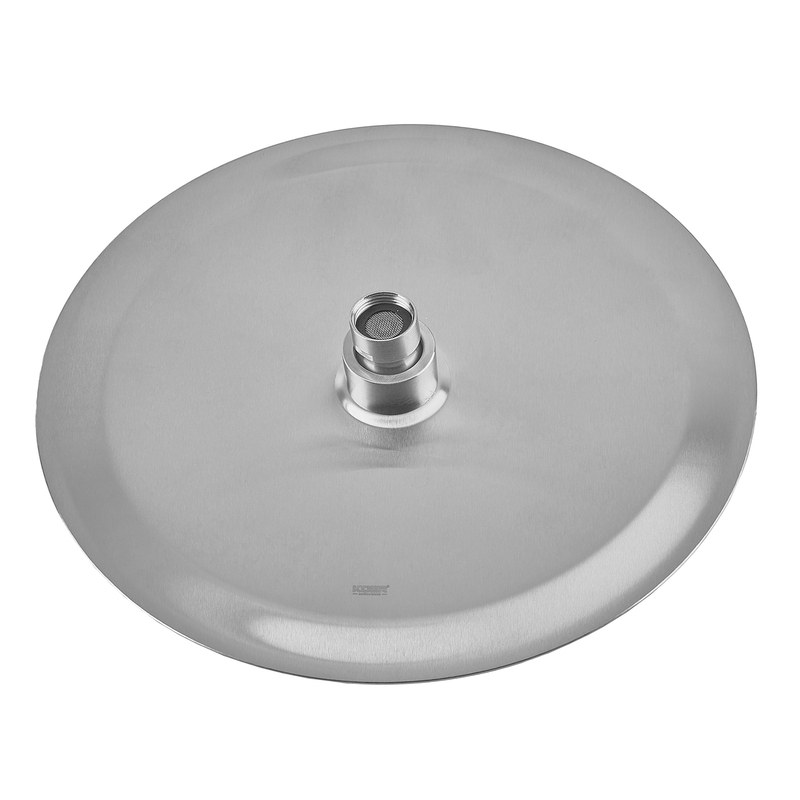 Душевая система Koer KI-57018-02 (KR5545) с термостатом, тропическим душем, 3 режима, сталь