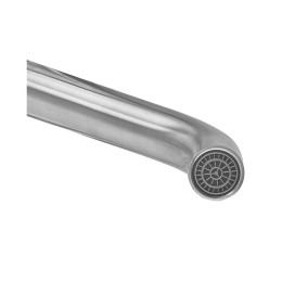 Душевая система Koer KI-57018-02 (KR5545) с термостатом, тропическим душем, 3 режима, сталь