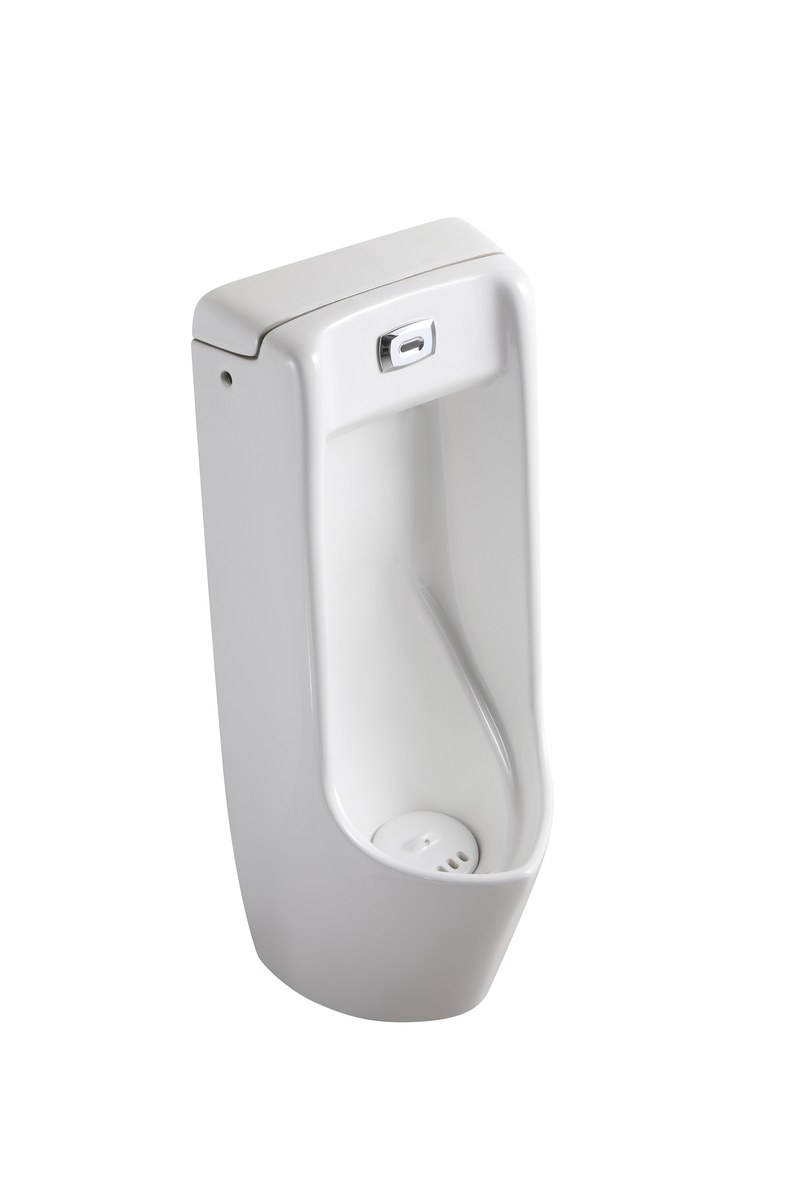 Писсуар напольный Mixxus Premium BEVEL-0901 (MP6665) с ИК-датчиком автоматического смыва