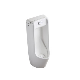 Писсуар напольный Mixxus Premium BEVEL-0901 (MP6665) с ИК-датчиком автоматического смыва