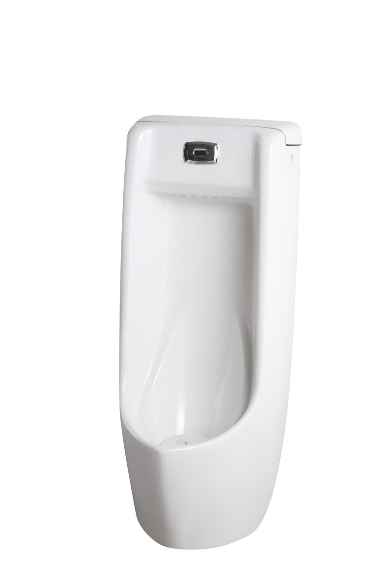 Писсуар напольный Mixxus Premium BEVEL-0901 (MP6665) с ИК-датчиком автоматического смыва