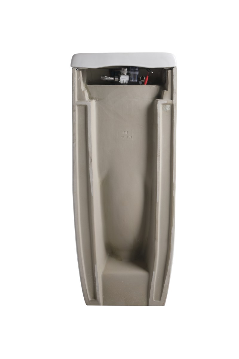 Писсуар напольный Mixxus Premium BEVEL-0901 (MP6665) с ИК-датчиком автоматического смыва