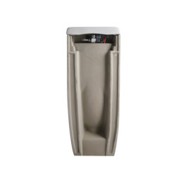 Писсуар напольный Mixxus Premium BEVEL-0901 (MP6665) с ИК-датчиком автоматического смыва