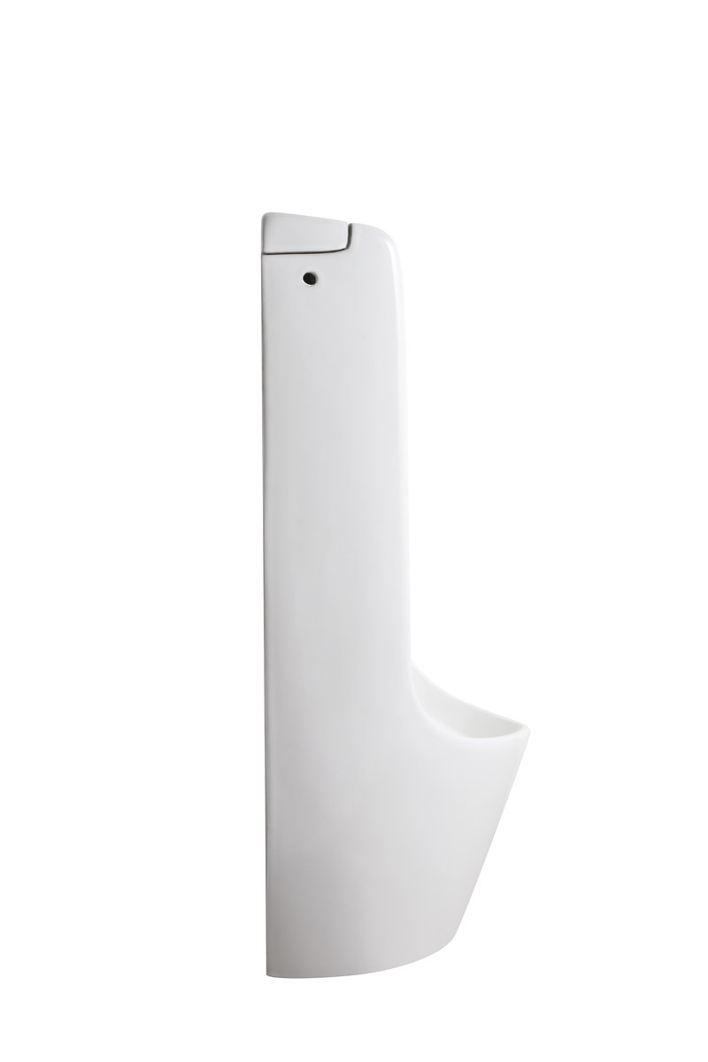 Писсуар напольный Mixxus Premium BEVEL-0901 (MP6665) с ИК-датчиком автоматического смыва